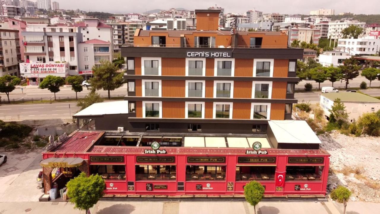 Cepni'S Hotel Самсун Екстериор снимка